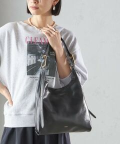 SHIPS / シップス トートバッグ | BEAURE:パーティション レザー バッグ 小