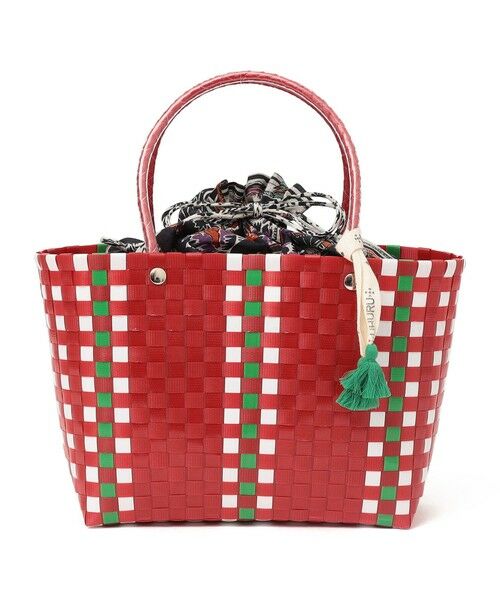 SHIPS / シップス トートバッグ | 【SHIPS別注】UHURU:巾着付き バスケット バッグ S | 詳細6