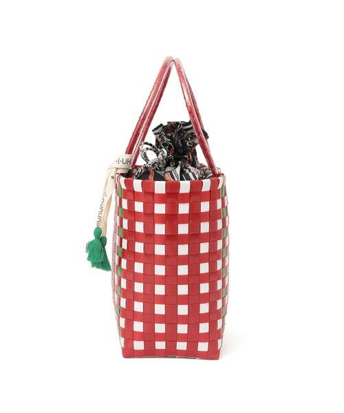 SHIPS / シップス トートバッグ | 【SHIPS別注】UHURU:巾着付き バスケット バッグ S | 詳細7