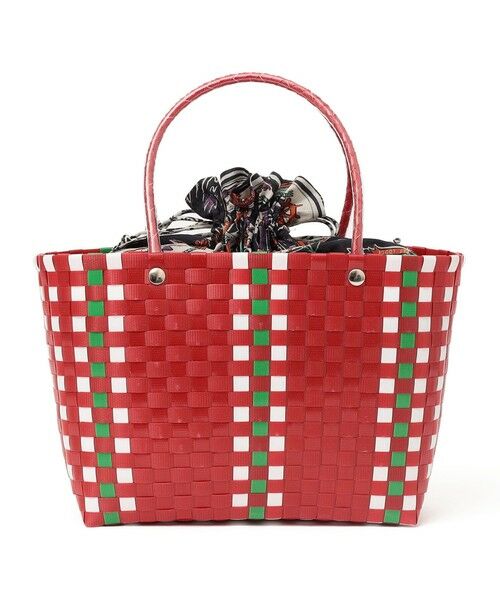 SHIPS / シップス トートバッグ | 【SHIPS別注】UHURU:巾着付き バスケット バッグ S | 詳細8