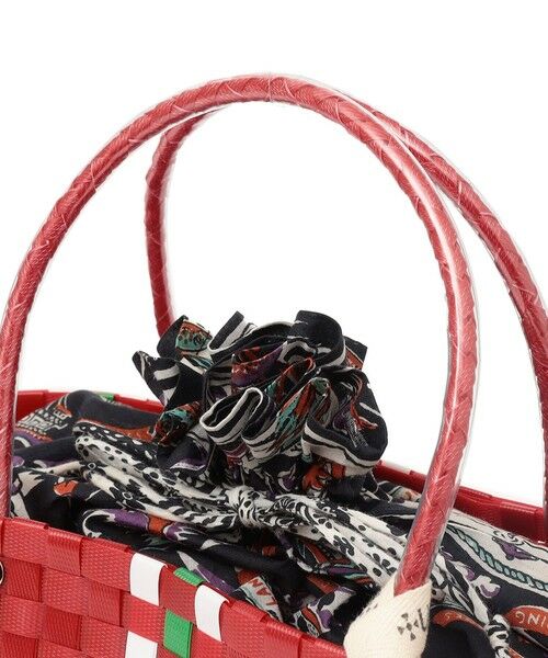 SHIPS / シップス トートバッグ | 【SHIPS別注】UHURU:巾着付き バスケット バッグ S | 詳細10