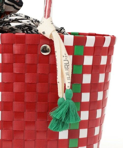 SHIPS / シップス トートバッグ | 【SHIPS別注】UHURU:巾着付き バスケット バッグ S | 詳細11