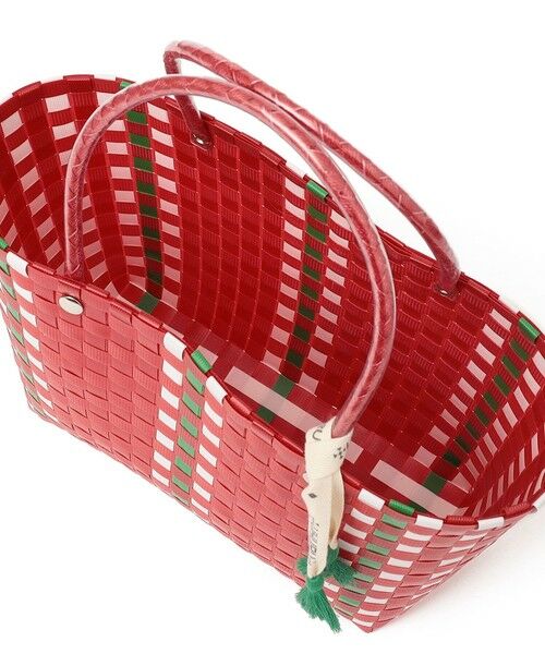 SHIPS / シップス トートバッグ | 【SHIPS別注】UHURU:巾着付き バスケット バッグ S | 詳細12