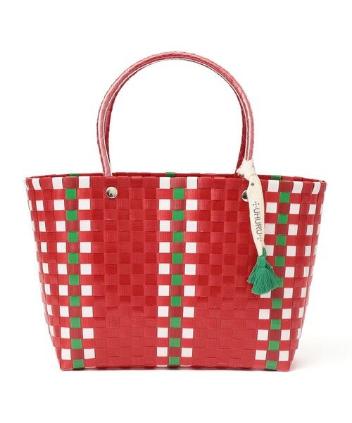 SHIPS / シップス トートバッグ | 【SHIPS別注】UHURU:巾着付き バスケット バッグ S | 詳細13