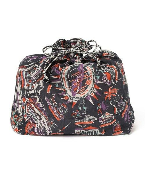 SHIPS / シップス トートバッグ | 【SHIPS別注】UHURU:巾着付き バスケット バッグ S | 詳細14