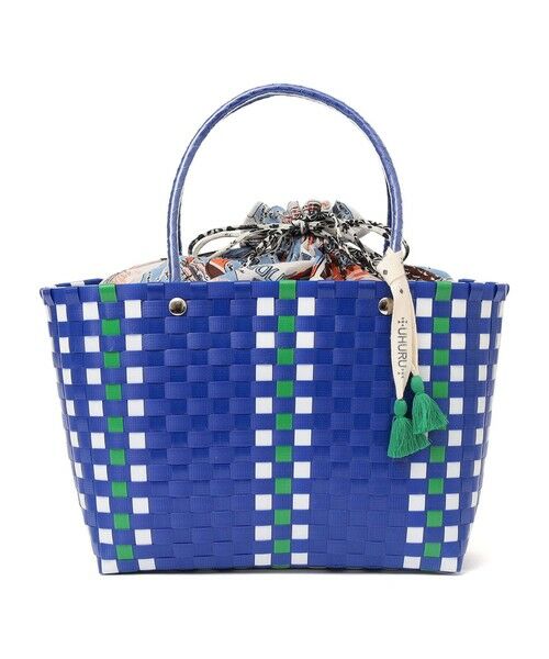 SHIPS / シップス トートバッグ | 【SHIPS別注】UHURU:巾着付き バスケット バッグ S | 詳細23