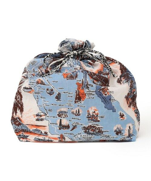 SHIPS / シップス トートバッグ | 【SHIPS別注】UHURU:巾着付き バスケット バッグ S | 詳細24