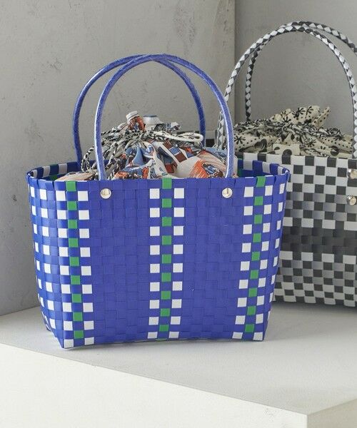 SHIPS / シップス トートバッグ | 【SHIPS別注】UHURU:巾着付き バスケット バッグ S | 詳細15