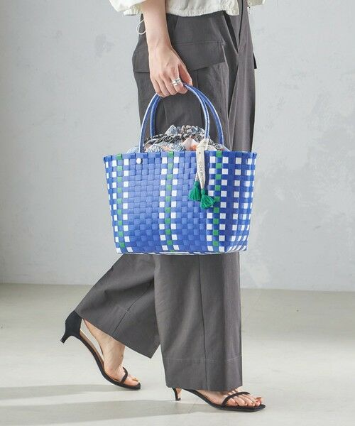 SHIPS / シップス トートバッグ | 【SHIPS別注】UHURU:巾着付き バスケット バッグ S | 詳細17