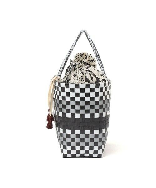 SHIPS / シップス トートバッグ | 【SHIPS別注】UHURU:巾着付き バスケット バッグ M | 詳細9