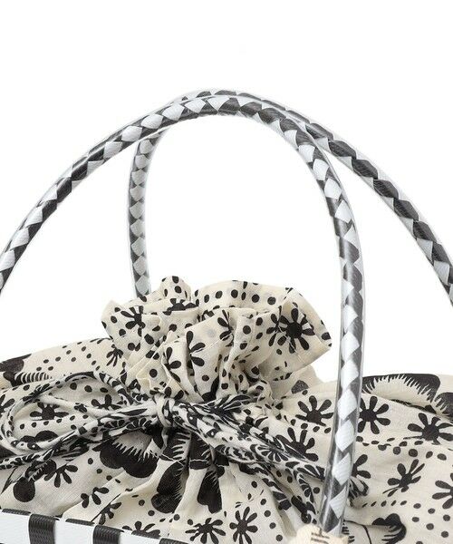 SHIPS / シップス トートバッグ | 【SHIPS別注】UHURU:巾着付き バスケット バッグ M | 詳細12