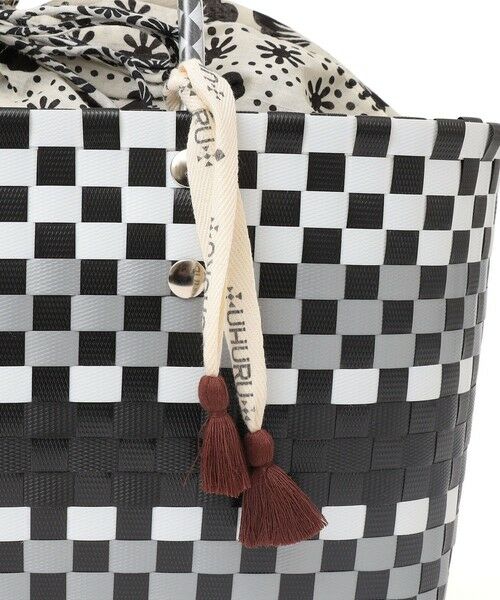 SHIPS / シップス トートバッグ | 【SHIPS別注】UHURU:巾着付き バスケット バッグ M | 詳細13