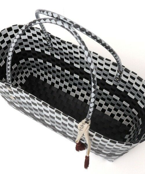 SHIPS / シップス トートバッグ | 【SHIPS別注】UHURU:巾着付き バスケット バッグ M | 詳細14