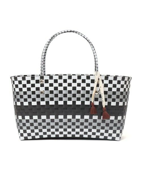 SHIPS / シップス トートバッグ | 【SHIPS別注】UHURU:巾着付き バスケット バッグ M | 詳細15