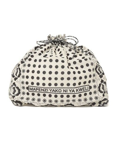 SHIPS / シップス トートバッグ | 【SHIPS別注】UHURU:巾着付き バスケット バッグ M | 詳細16