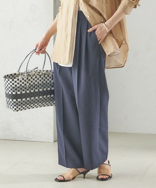 SHIPS / シップス トートバッグ | 【SHIPS別注】UHURU:巾着付き バスケット バッグ M | 詳細3