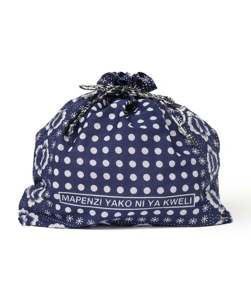 SHIPS / シップス トートバッグ | 【SHIPS別注】UHURU:巾着付き バスケット バッグ M | 詳細22