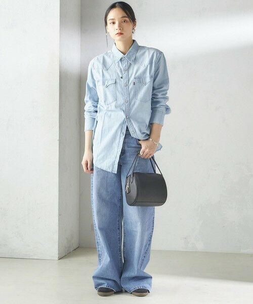 SHIPS / シップス シャツ・ブラウス | Levi’s:BARSTOW WESTERNSTANDRAD | 詳細1
