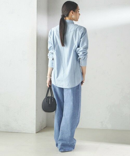SHIPS / シップス シャツ・ブラウス | Levi’s:BARSTOW WESTERNSTANDRAD | 詳細3