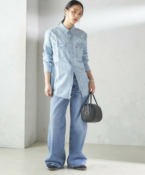 SHIPS / シップス シャツ・ブラウス | Levi’s:BARSTOW WESTERNSTANDRAD | 詳細5