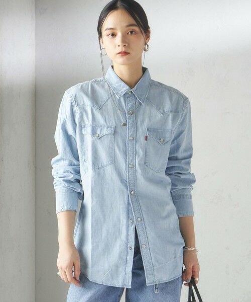 SHIPS / シップス シャツ・ブラウス | Levi’s:BARSTOW WESTERNSTANDRAD | 詳細6