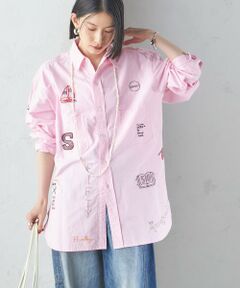 SHIPS / シップス シャツ・ブラウス | 【SHIPS別注】WHITE FIELD: エンブロイダリー シャツ