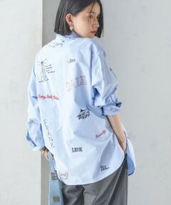 SHIPS / シップス シャツ・ブラウス | 【SHIPS別注】WHITE FIELD: エンブロイダリー シャツ