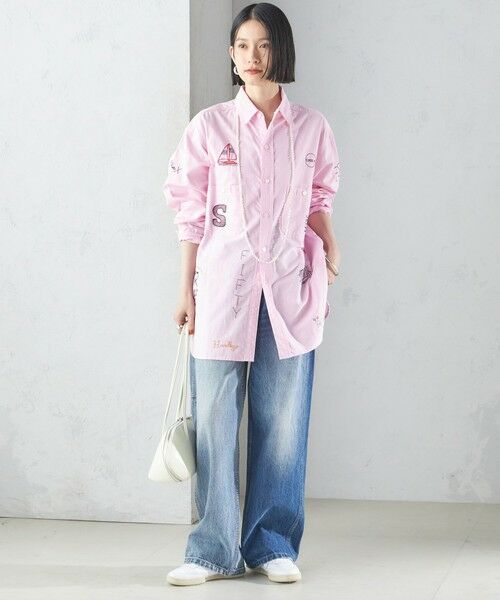 SHIPS / シップス シャツ・ブラウス | 【SHIPS別注】WHITE FIELD: エンブロイダリー シャツ | 詳細1