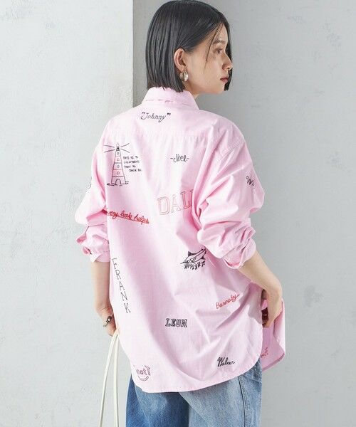 SHIPS / シップス シャツ・ブラウス | 【SHIPS別注】WHITE FIELD: エンブロイダリー シャツ | 詳細11