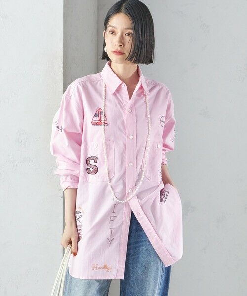 SHIPS / シップス シャツ・ブラウス | 【SHIPS別注】WHITE FIELD: エンブロイダリー シャツ | 詳細12