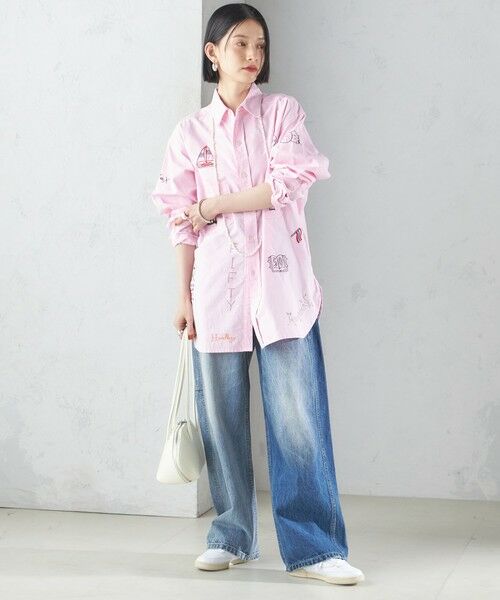 SHIPS / シップス シャツ・ブラウス | 【SHIPS別注】WHITE FIELD: エンブロイダリー シャツ | 詳細2