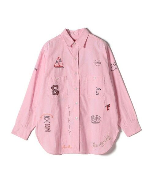 SHIPS / シップス シャツ・ブラウス | 【SHIPS別注】WHITE FIELD: エンブロイダリー シャツ | 詳細13