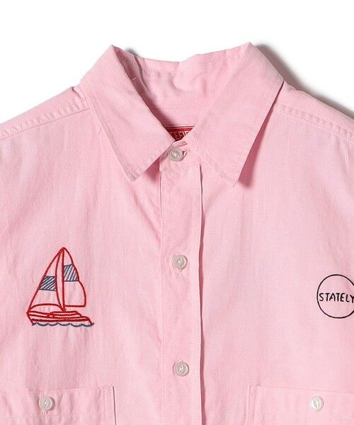 SHIPS / シップス シャツ・ブラウス | 【SHIPS別注】WHITE FIELD: エンブロイダリー シャツ | 詳細14