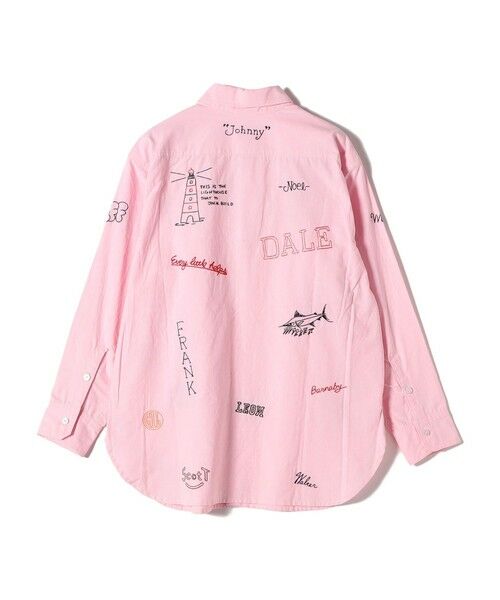 SHIPS / シップス シャツ・ブラウス | 【SHIPS別注】WHITE FIELD: エンブロイダリー シャツ | 詳細17