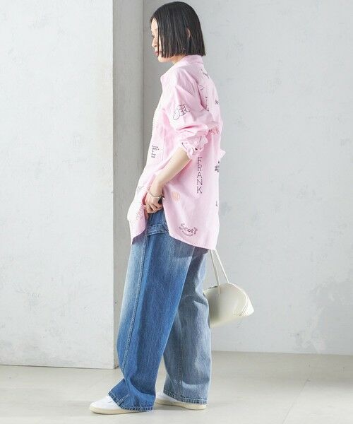 SHIPS / シップス シャツ・ブラウス | 【SHIPS別注】WHITE FIELD: エンブロイダリー シャツ | 詳細3