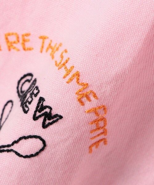 SHIPS / シップス シャツ・ブラウス | 【SHIPS別注】WHITE FIELD: エンブロイダリー シャツ | 詳細18