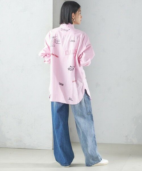 SHIPS / シップス シャツ・ブラウス | 【SHIPS別注】WHITE FIELD: エンブロイダリー シャツ | 詳細4