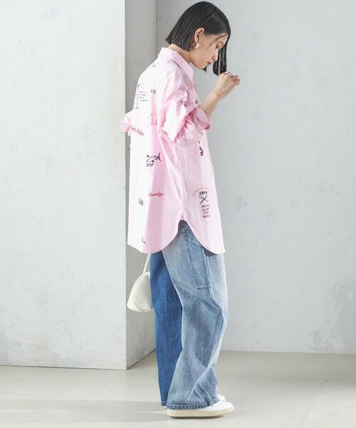 SHIPS / シップス シャツ・ブラウス | 【SHIPS別注】WHITE FIELD: エンブロイダリー シャツ | 詳細5