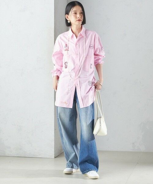 SHIPS / シップス シャツ・ブラウス | 【SHIPS別注】WHITE FIELD: エンブロイダリー シャツ | 詳細6