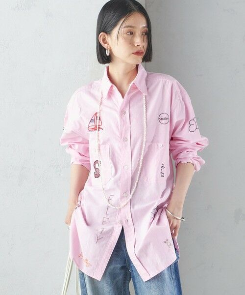 SHIPS / シップス シャツ・ブラウス | 【SHIPS別注】WHITE FIELD: エンブロイダリー シャツ | 詳細7