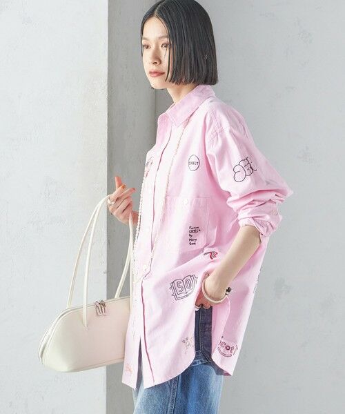 SHIPS / シップス シャツ・ブラウス | 【SHIPS別注】WHITE FIELD: エンブロイダリー シャツ | 詳細8