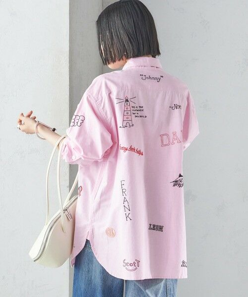 SHIPS / シップス シャツ・ブラウス | 【SHIPS別注】WHITE FIELD: エンブロイダリー シャツ | 詳細9