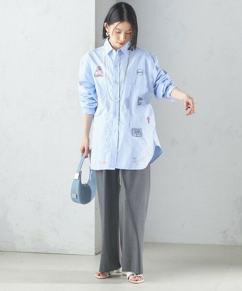 SHIPS / シップス シャツ・ブラウス | 【SHIPS別注】WHITE FIELD: エンブロイダリー シャツ | 詳細19