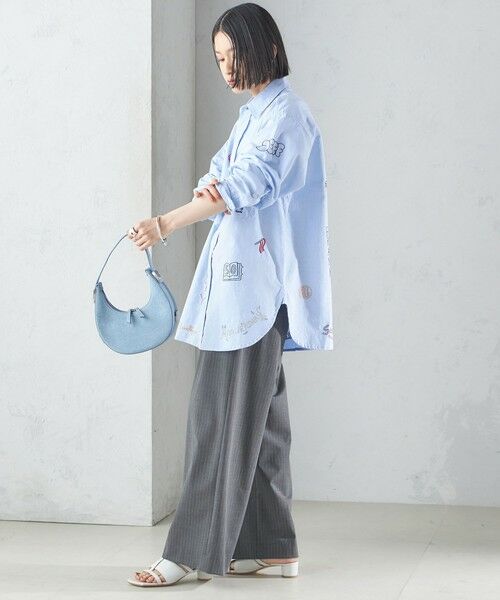 SHIPS / シップス シャツ・ブラウス | 【SHIPS別注】WHITE FIELD: エンブロイダリー シャツ | 詳細20