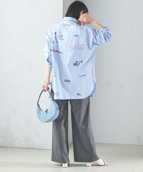 SHIPS / シップス シャツ・ブラウス | 【SHIPS別注】WHITE FIELD: エンブロイダリー シャツ | 詳細22