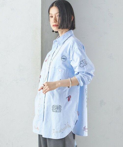 SHIPS / シップス シャツ・ブラウス | 【SHIPS別注】WHITE FIELD: エンブロイダリー シャツ | 詳細26