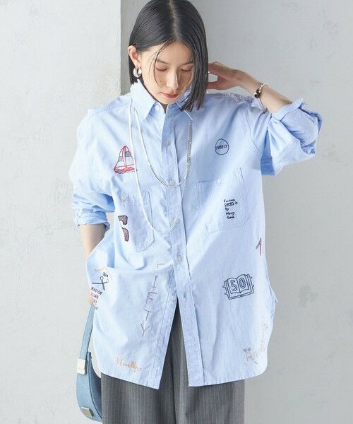 SHIPS / シップス シャツ・ブラウス | 【SHIPS別注】WHITE FIELD: エンブロイダリー シャツ | 詳細27