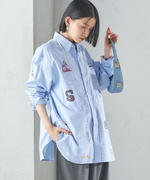 SHIPS / シップス シャツ・ブラウス | 【SHIPS別注】WHITE FIELD: エンブロイダリー シャツ | 詳細29