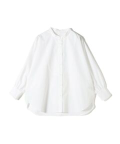 SHIPS / シップス シャツ・ブラウス | SHIPS Primary Navy Label:スーピマコットン ドルマン ビッグ シャツ