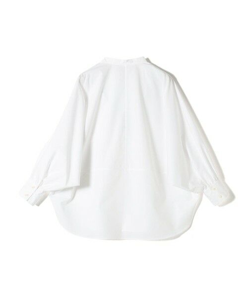 SHIPS / シップス シャツ・ブラウス | SHIPS Primary Navy Label:スーピマコットン ドルマン ビッグ シャツ | 詳細1